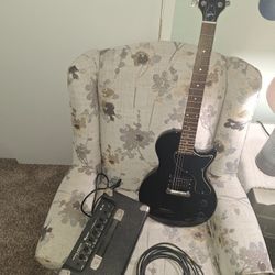 Gibson Maestro Electric Guitar & Maestro Amp