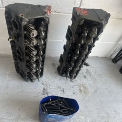 350/383 Cylinder Heads SBC