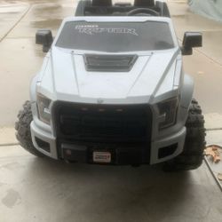 Power Wheels Ford Raptor 