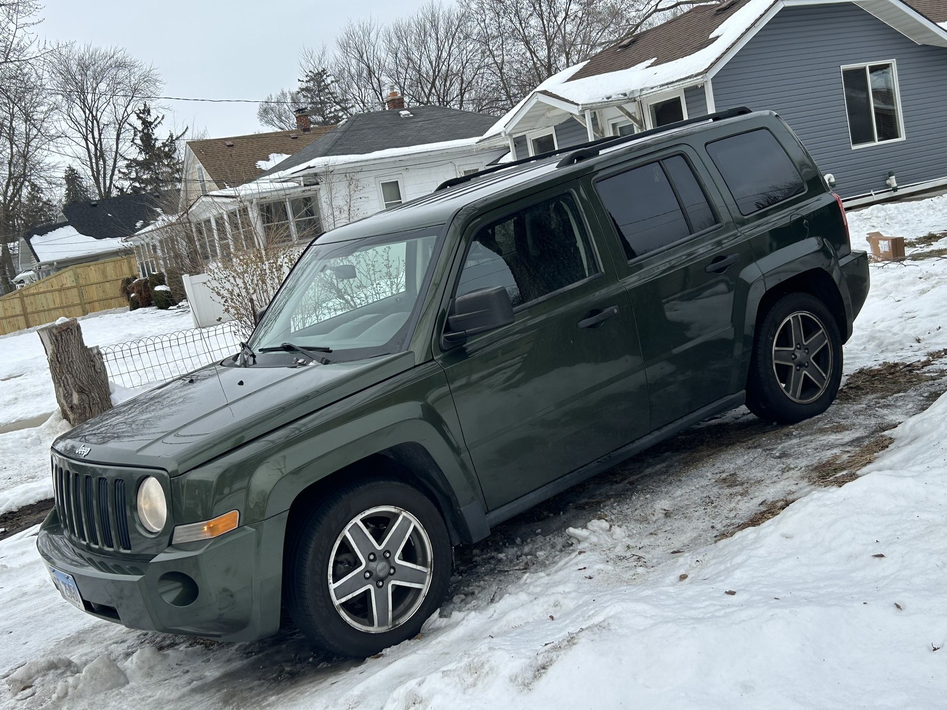 2009 Jeep Patriot