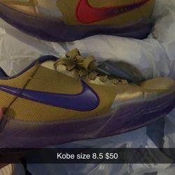 Kobe bball shoe