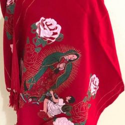 Rebozos , Virgen de Guadalupe - Virgin de Guadalupe Shawls