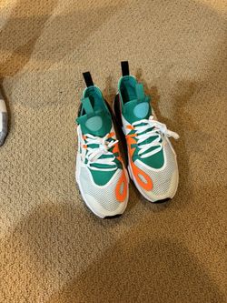 Nike Air Huarache Edge Clear Emerald Size 10.5