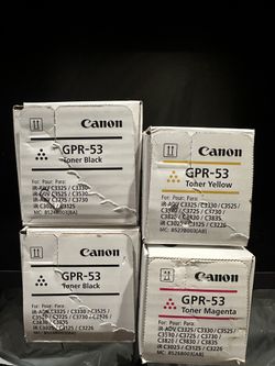 Canon GPR-53 Toners