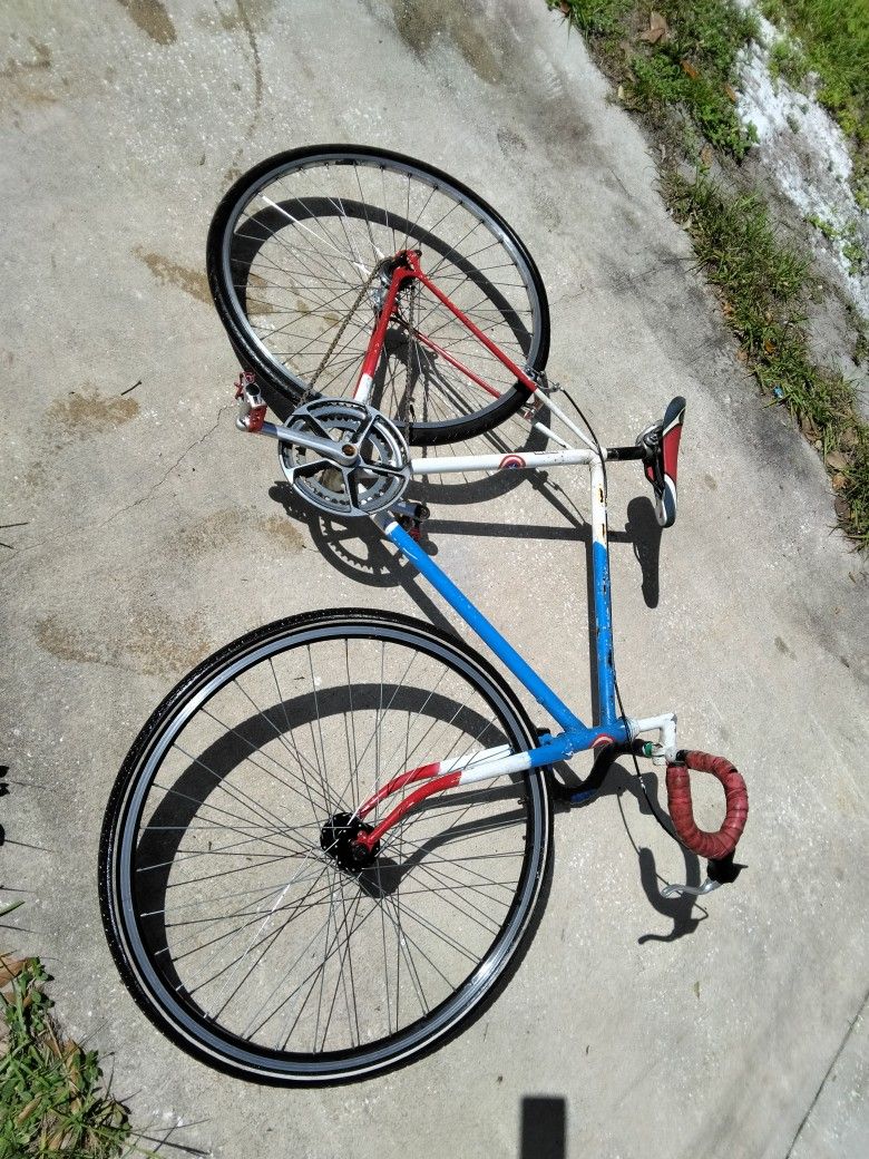 Fixed Gear Bike