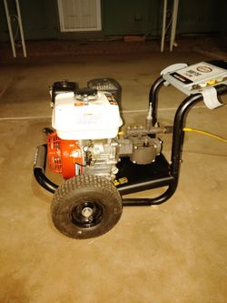 Simpson power washer 3600