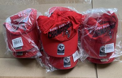 Tampa Bay Buccaneers Super Bowl LV Hat - Adjustable - ‘47 Brand - Factory Sealed 