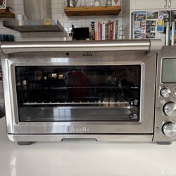 Breville Smart Oven Pro Convection Toaster Oven - Stainless Steel