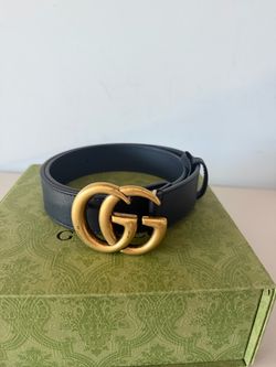 Gucci GG Marmont Leather Belt