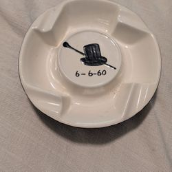 Antique Ashtray