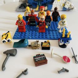 Legos And Minifigures $15 Firm