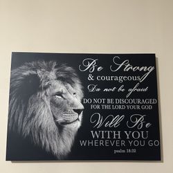 Bible Verse Portrait 