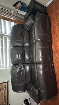 Leather Couch