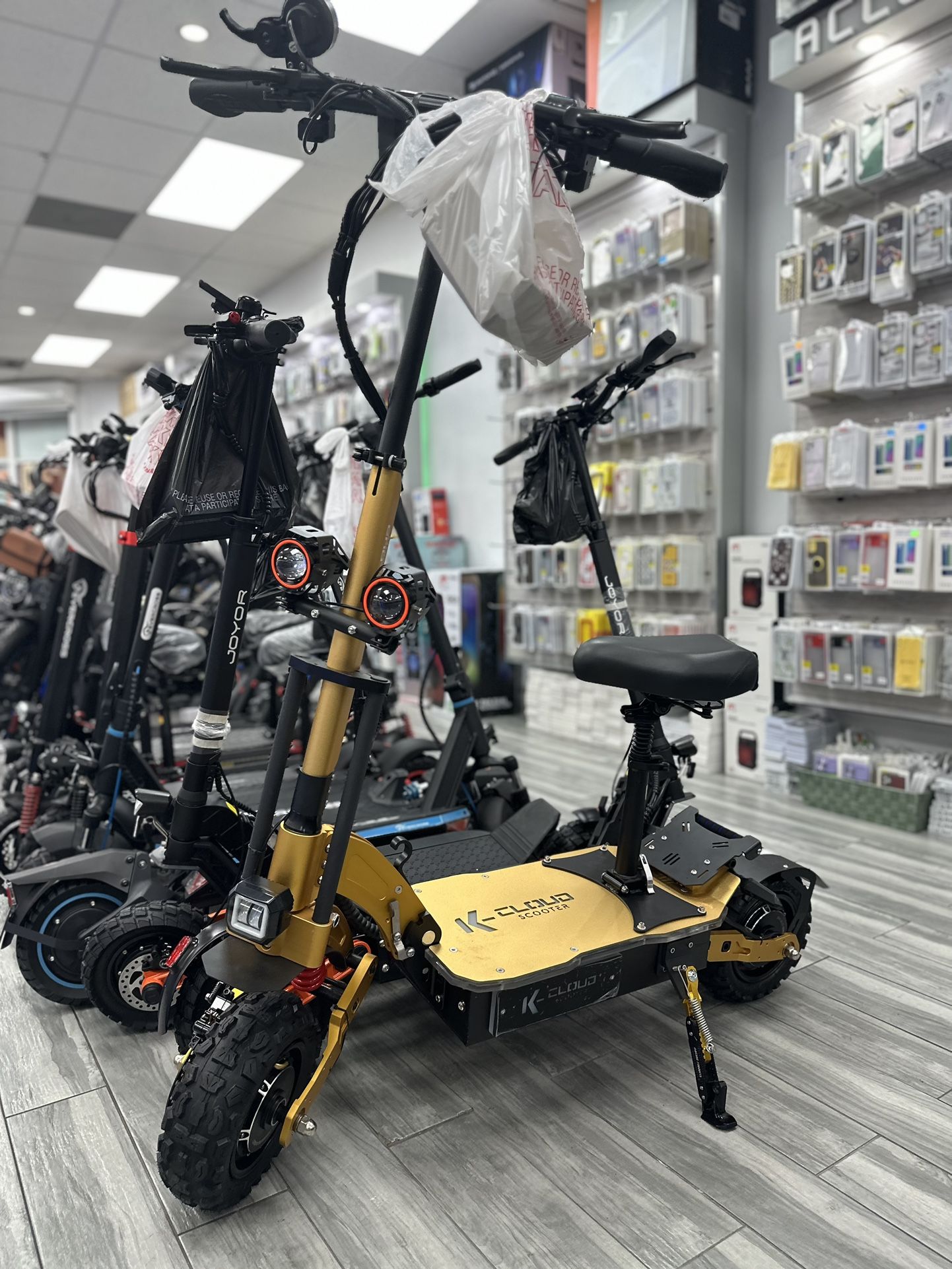 Scooter Electric Different Models