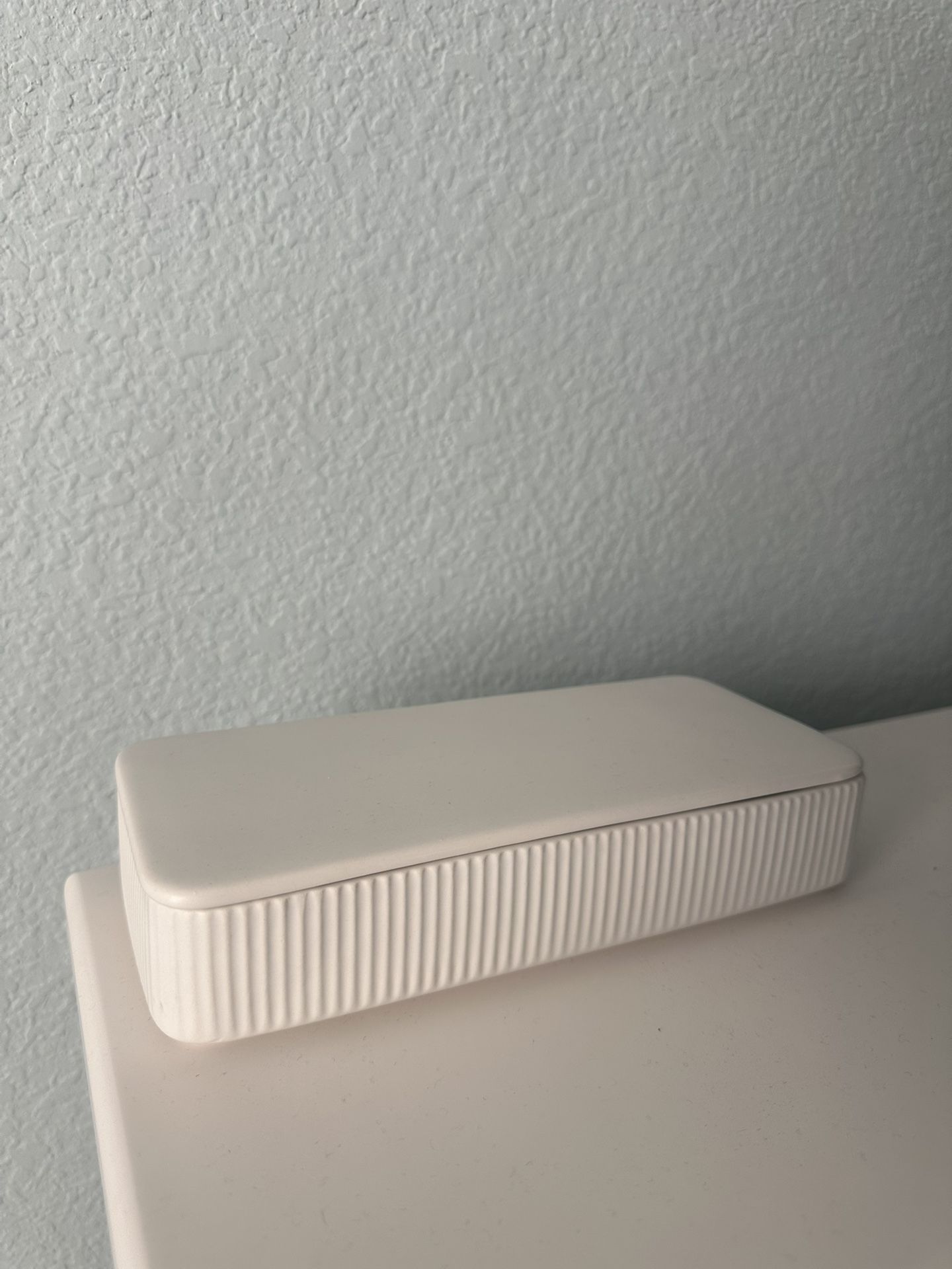 Ceramic Small Storage Container