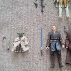 Star Wars And Gundam Figures