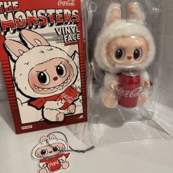 Labubu Monster x Coca Cola Blind open