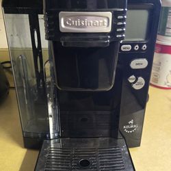 Cuisinart Keurig coffee maker. Cuisinart SS-700 Single-Serve Coffee Brewing System