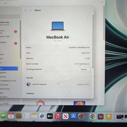 MacBook Air M1