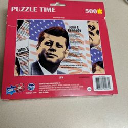 John F Kennedy Puzzle