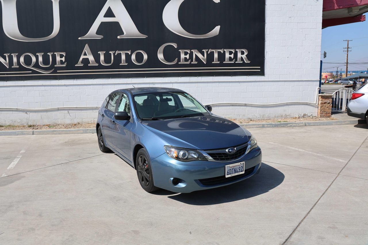 2008 Subaru Impreza