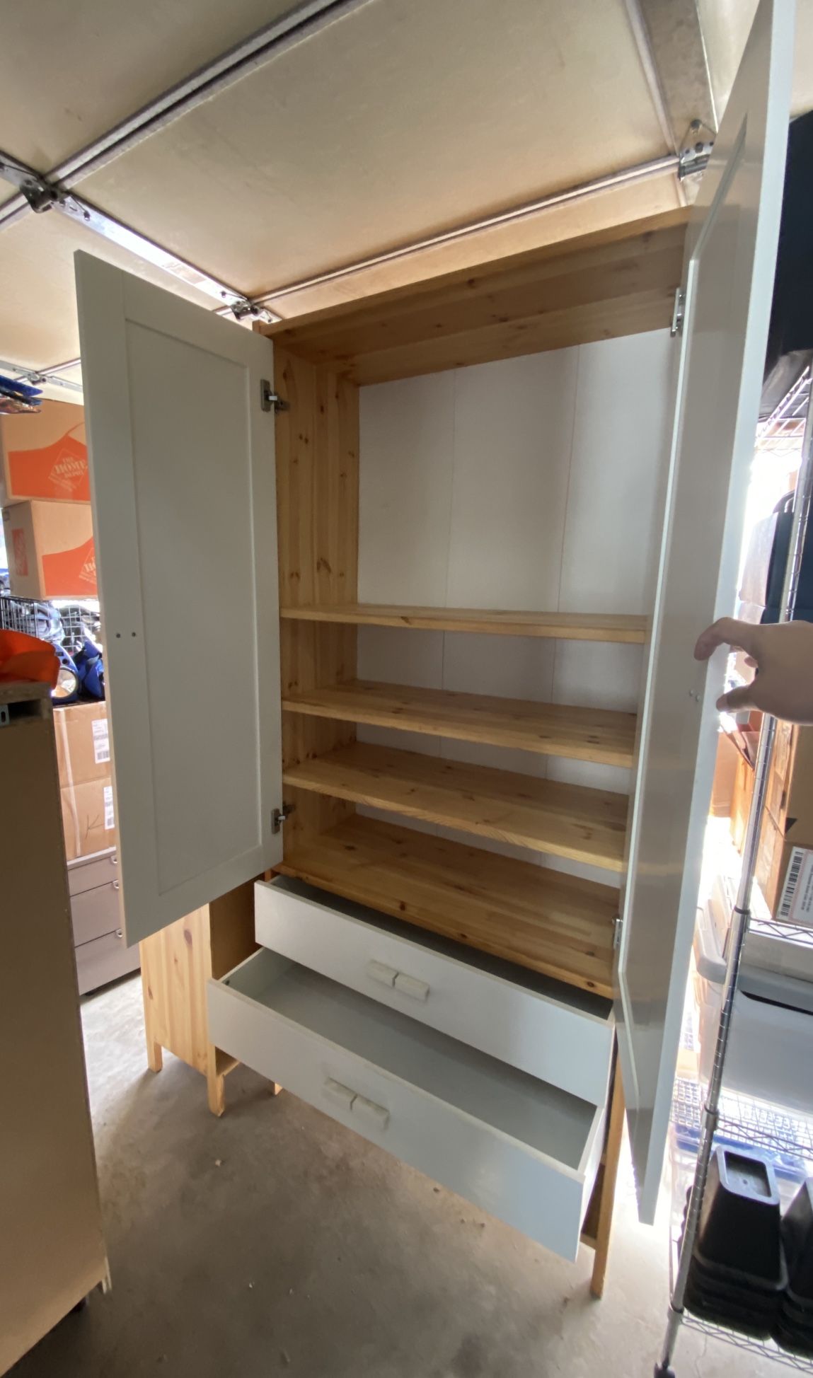 Ikea tunhem bookcase deals
