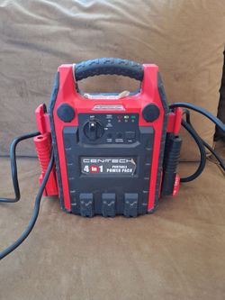 Cen-Tech 4-in-1 Portable Power Pack