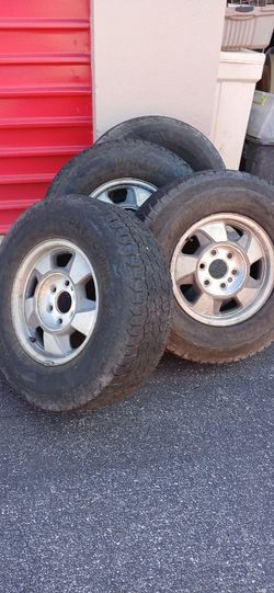 6 Lug Chevy Rimes Andtires