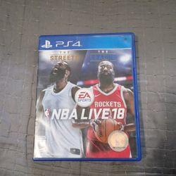 PS4 NBA Live 18 - EA Sports PlayStation 4 Video Game