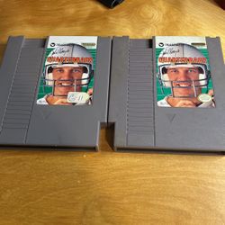 Nintendo NES - John Elway’s Quarterback 