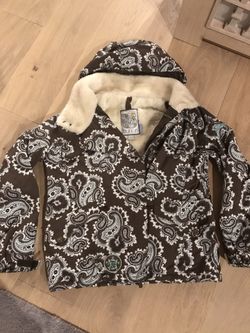 Burton ski/snowboard jacket. Size M. (Size 6-8).
