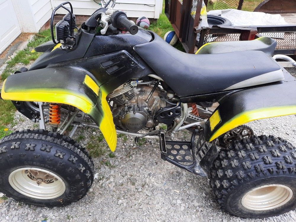 Photo Yamaha Warrior 350