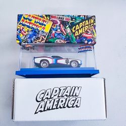 Hot Wheels Avengers Captain America 75th Anniversary Car RLC Exclusive 