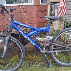 Kent Flextor,mountain Bike Blue