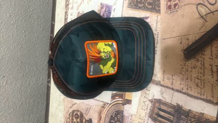 Street fighters hat