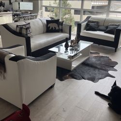 3-piece Couch Set