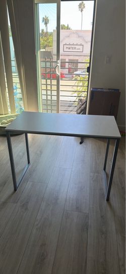 White Desk