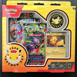 Pokemon day 2026 collection box