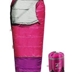 Kids Sleeping Bags  Pink 