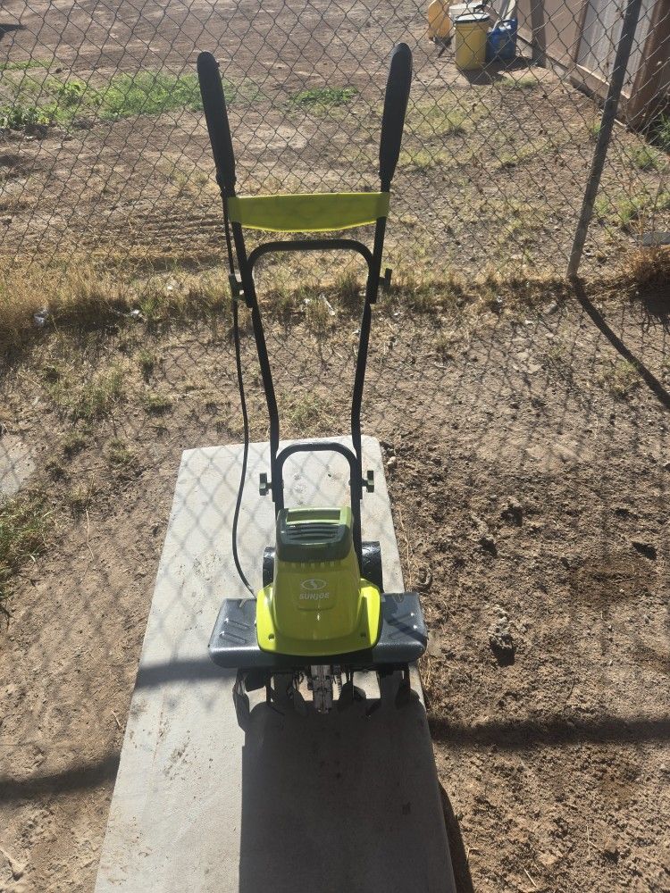Sunjoe Tiller $60