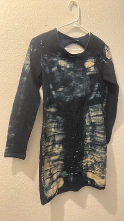 Denim dress size medium