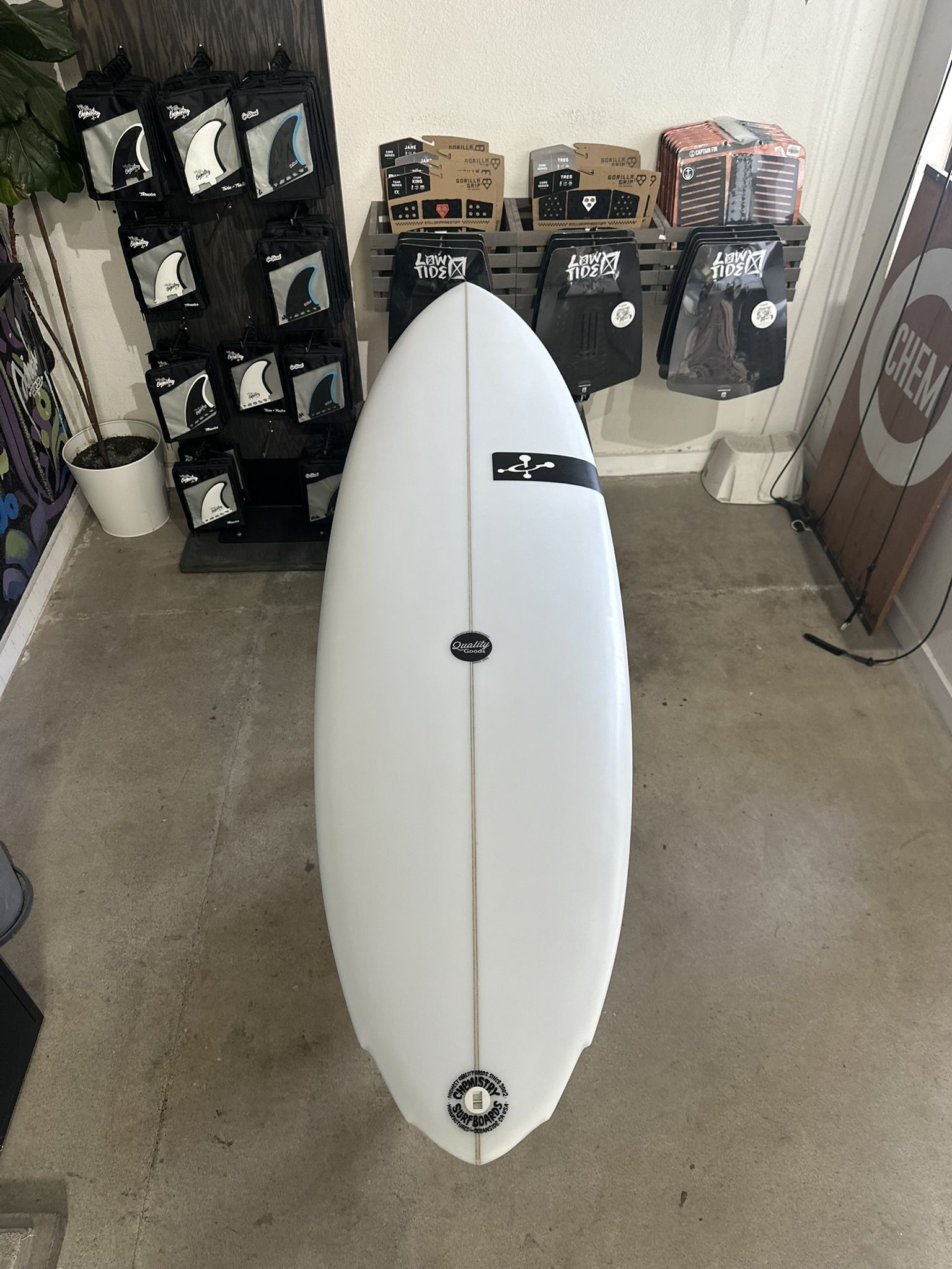 Mid Twin Surfboard