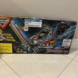 Monster Jam Thunder Roarus Play Set 