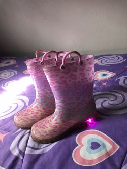 Botas Para La Lluvia…. Size 12