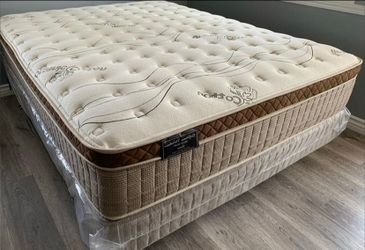Calking Organic Cloud Edition Europillow Top 12inch Matres!!