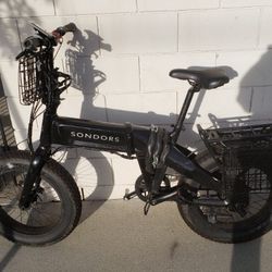 Sonders 2000 Watt " Ebike #(contact info removed)