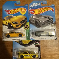 Hot Wheels Mercedes AMG Lot 