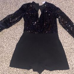 Guess Black Romper