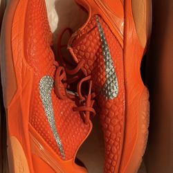 Nike Kobe 6 Total Orange