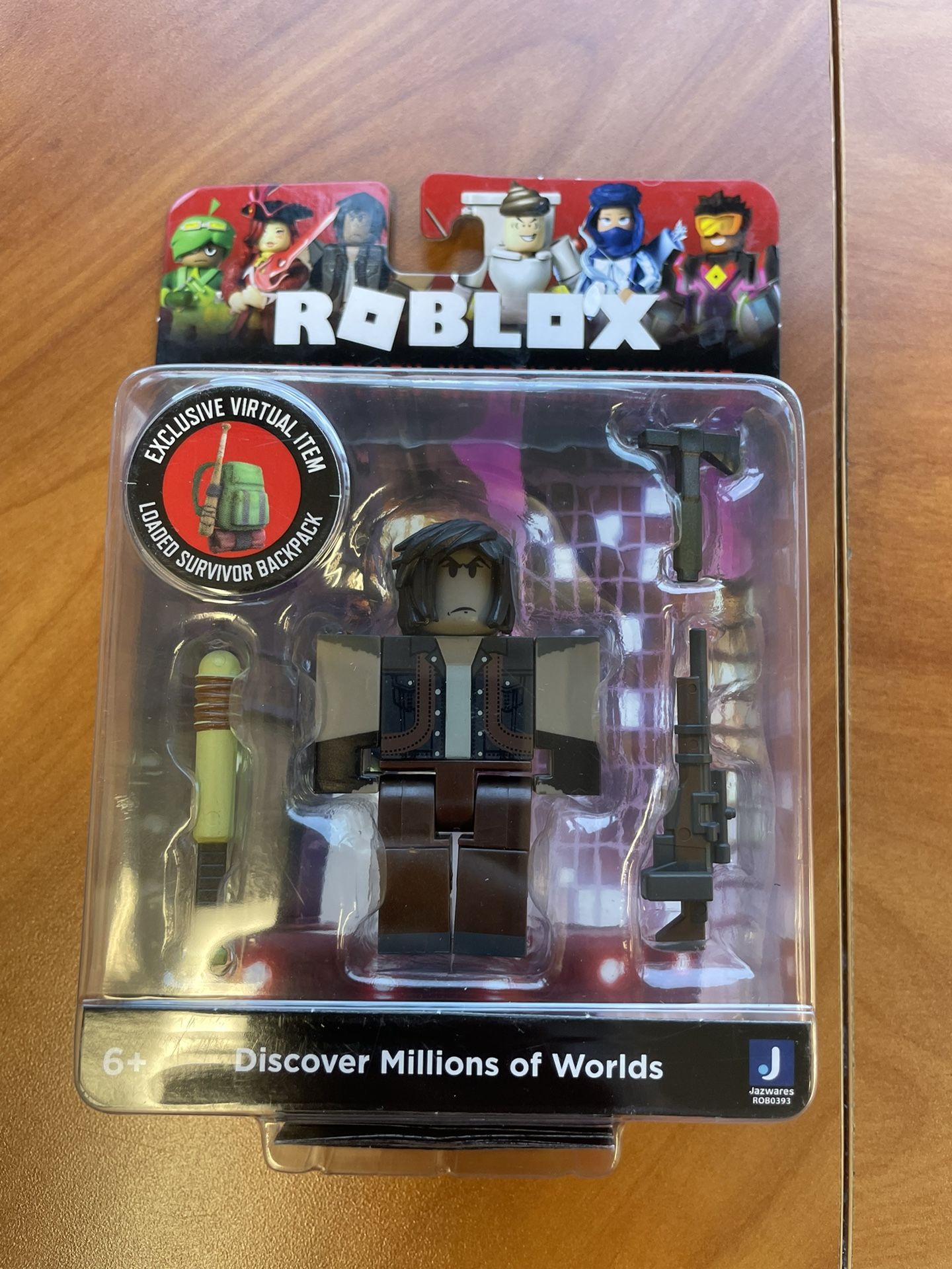 New Roblox Action Figure